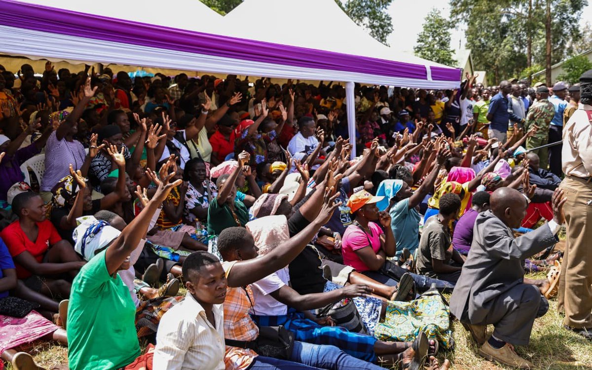 Hon. FCPA John Mbadi Ng'ongo, EGH tweet media