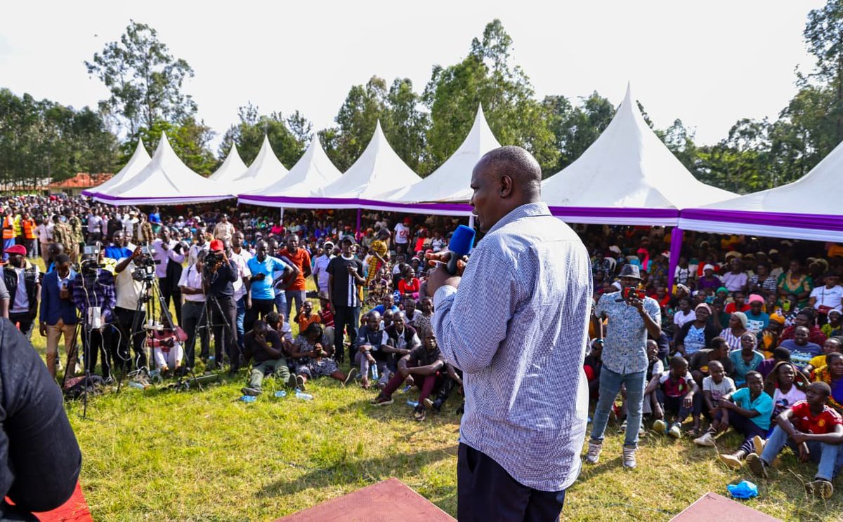 Hon. FCPA John Mbadi Ng'ongo, EGH tweet media