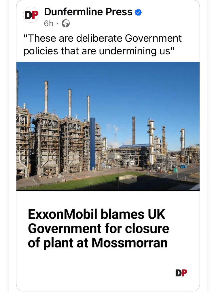 WhiskyElf's tweet image. Brass neck o’ this yin

🏴󠁧󠁢󠁥󠁮󠁧󠁿
£1.5bn Land Rover
£500m Port Talbot
£100m Britishvolt

🏴󠁧󠁢󠁳󠁣󠁴󠁿
£0 Mossmorran
£0 Grangemouth
£0 Alexander

No care. No support. No shame.

Quick to spend in England, quicker to abandon Scotland and brass neck to blame ScotGov.

Shameless.

#VoteSNP
#SNP26