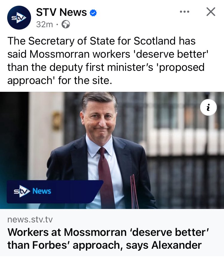 WhiskyElf's tweet image. Brass neck o’ this yin

🏴󠁧󠁢󠁥󠁮󠁧󠁿
£1.5bn Land Rover
£500m Port Talbot
£100m Britishvolt

🏴󠁧󠁢󠁳󠁣󠁴󠁿
£0 Mossmorran
£0 Grangemouth
£0 Alexander

No care. No support. No shame.

Quick to spend in England, quicker to abandon Scotland and brass neck to blame ScotGov.

Shameless.

#VoteSNP
#SNP26