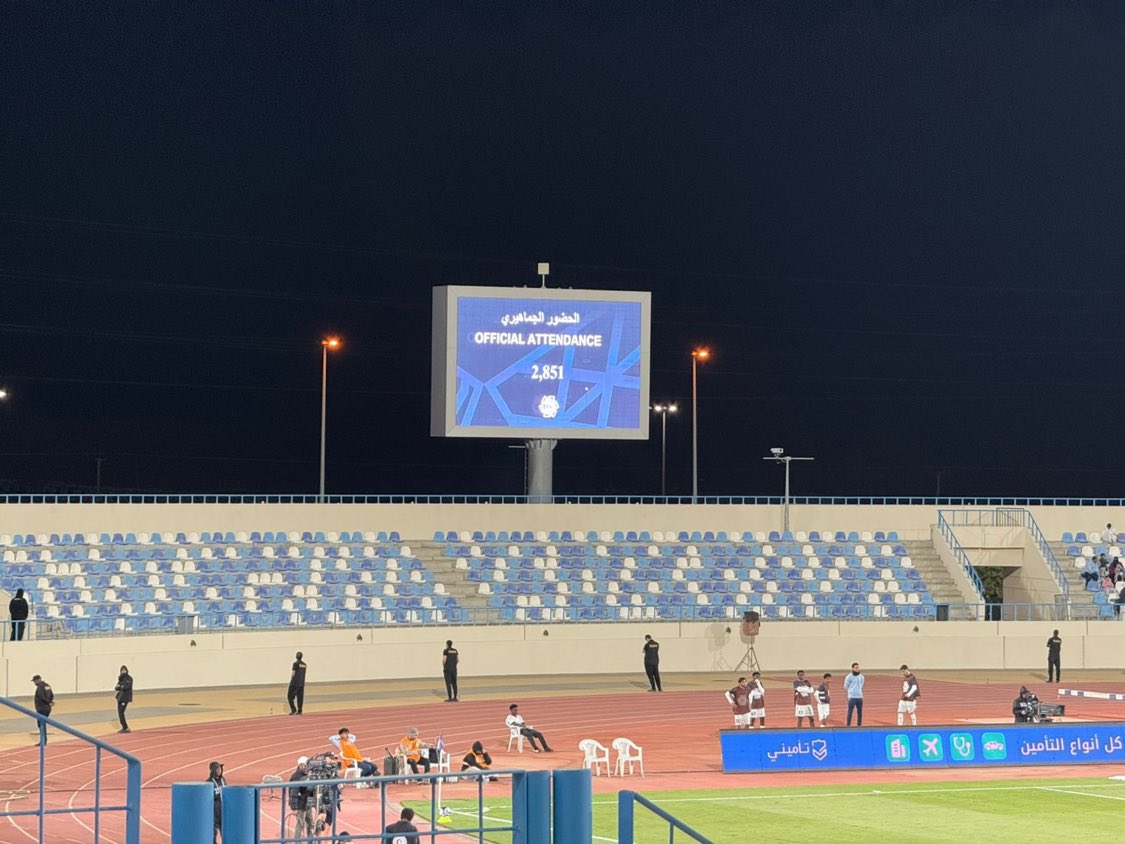 الجولة ٩
الاخدود - الشباب | ملعب الاخدود
الحضور الجماهيري 2851 مشجع
#الاخدود_الشباب #الدوري_السعودي
#دوري_روشن #الاخدود #الشباب #الشباب_الاخدود