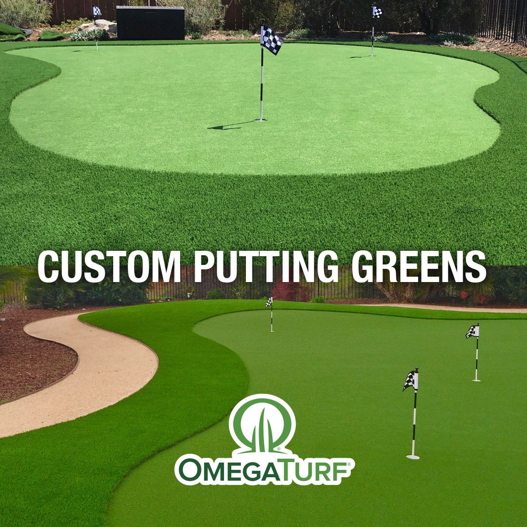 OmegaTurf's tweet image. Practice Makes Perfect. Especially when it comes to installing Putting Greens. 

We&apos;ve got 20 years of experience. From design to prep to debris removal and #SyntheticTurf Installation—all backed by our Industry Leading 15 Year Warranty.

Call 619-841-4010 for a Free Consultation
