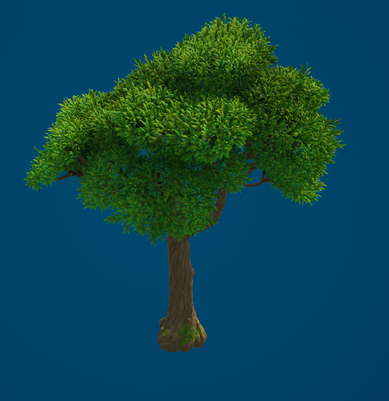 PokeasyFN's tweet image. This tree will be featured during the ZERO HOUR live event
