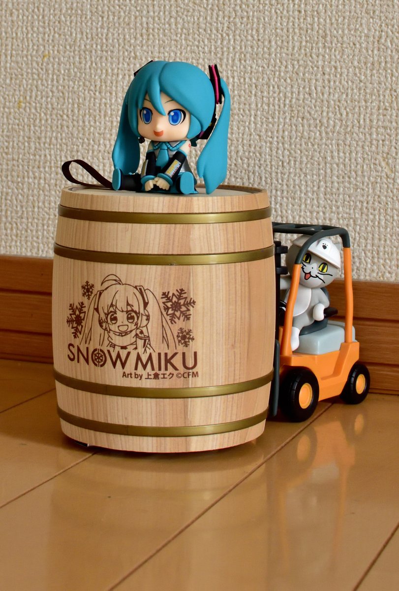 深夜の初音ミク撮影60分一本勝負 【11/23のお題 動く】【遅刻】【既出