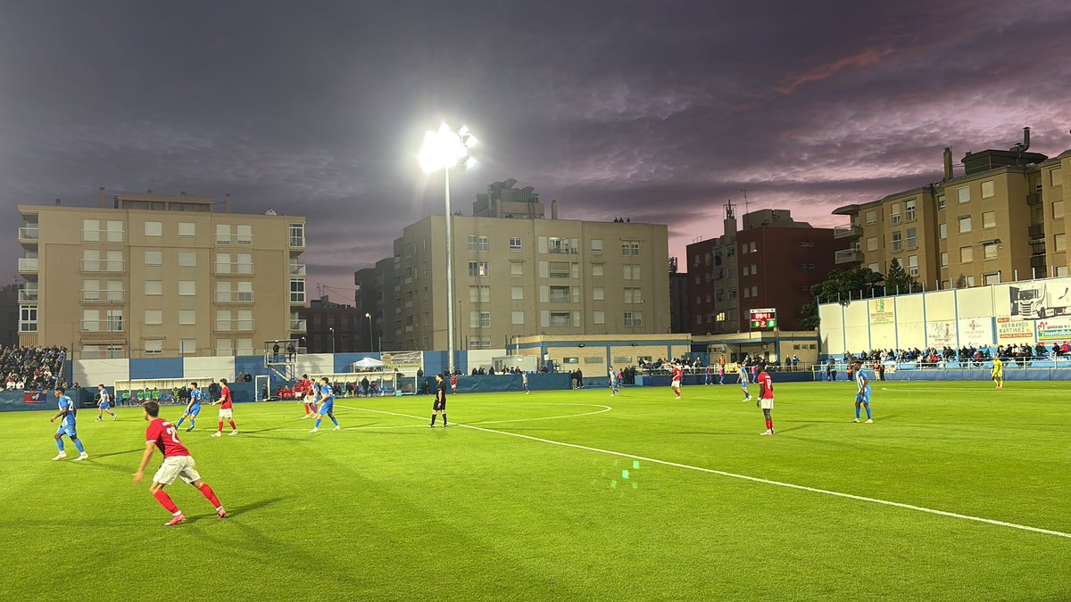 Águilas-Estepona ⚽️⚽️