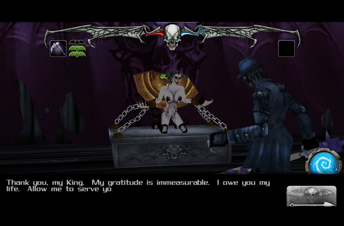 Gabby_Heafy's tweet image. I&apos;ve been playing &quot;Hail to the King&quot; I like it a lot!! it’s super fun 🔥😍 Thank u Guys!! 🤘 @TheOfficialA7X @DeathbatsClub @shadows_eth @SynysterGates

#AvengedSevenfold #A7X #DeathBat #videogames #GM #HappySunday