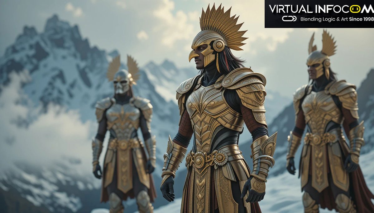 virtualinfocom's tweet image. Generative AI: For Video, Audio and Image #gamedevs #gamingvideos #gamedeveloperconference