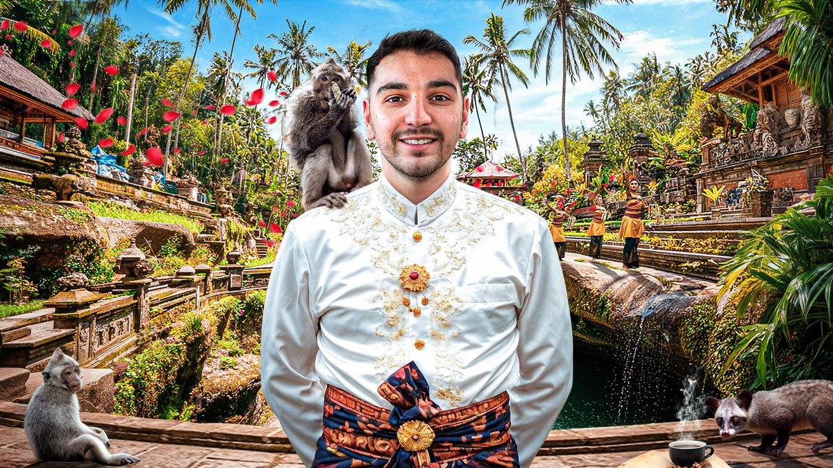 Nouveau vlog de mon arrivé à BALI ! 

youtu.be/rrfoU43vtk4?si…

🎨 <a href="/Mahn_Dn/">Mahn | Miniamaker</a>