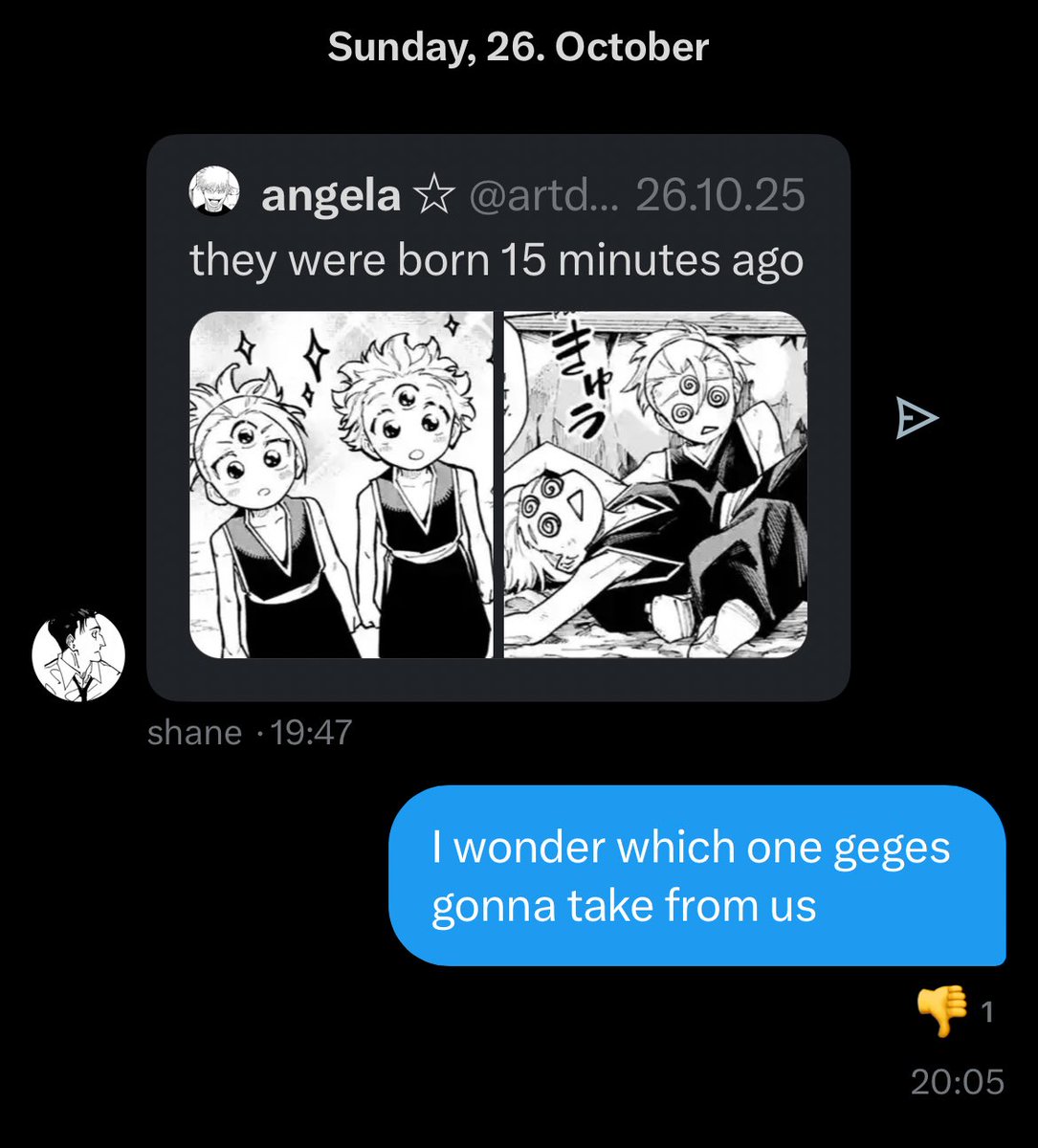 lesundone's tweet image. 