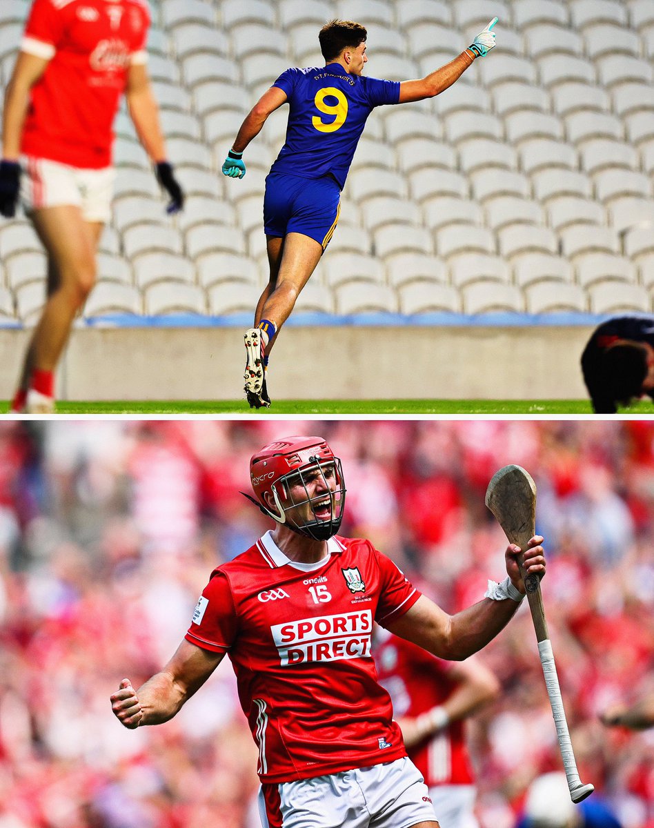 Score_Beo's tweet image. Hat-Trick Hero3️⃣🔥

Brian Hayes scored 3-3 for St Finbarr’s in their Munster semi-final win over Éire Óg Inis. 

Is he the best dual-star in the country?