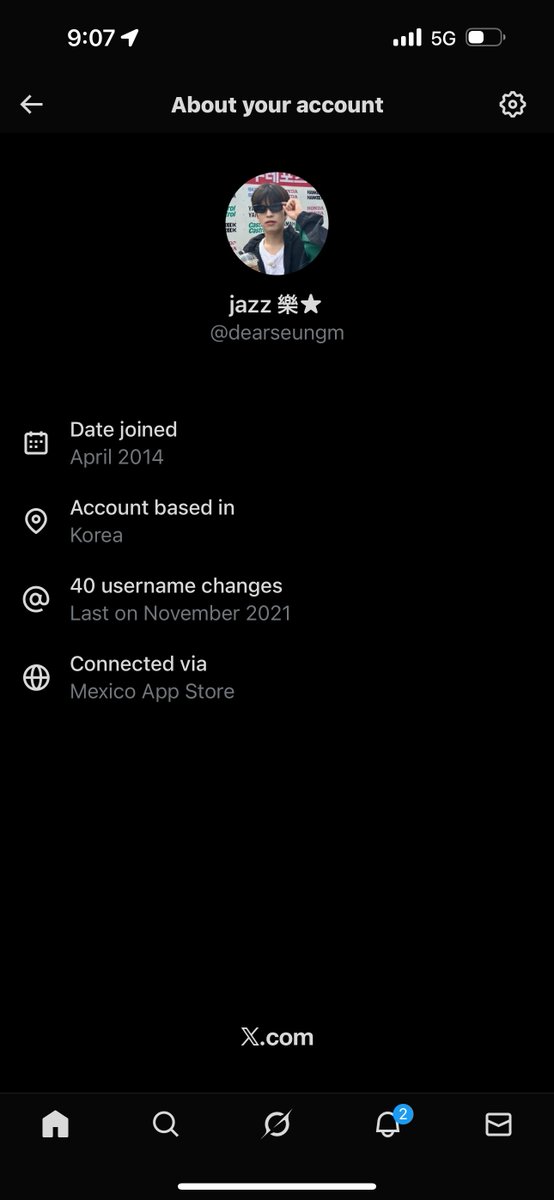 dearseungm's tweet photo. watajai 40 username changes https://t.co/NKrUMaew9f