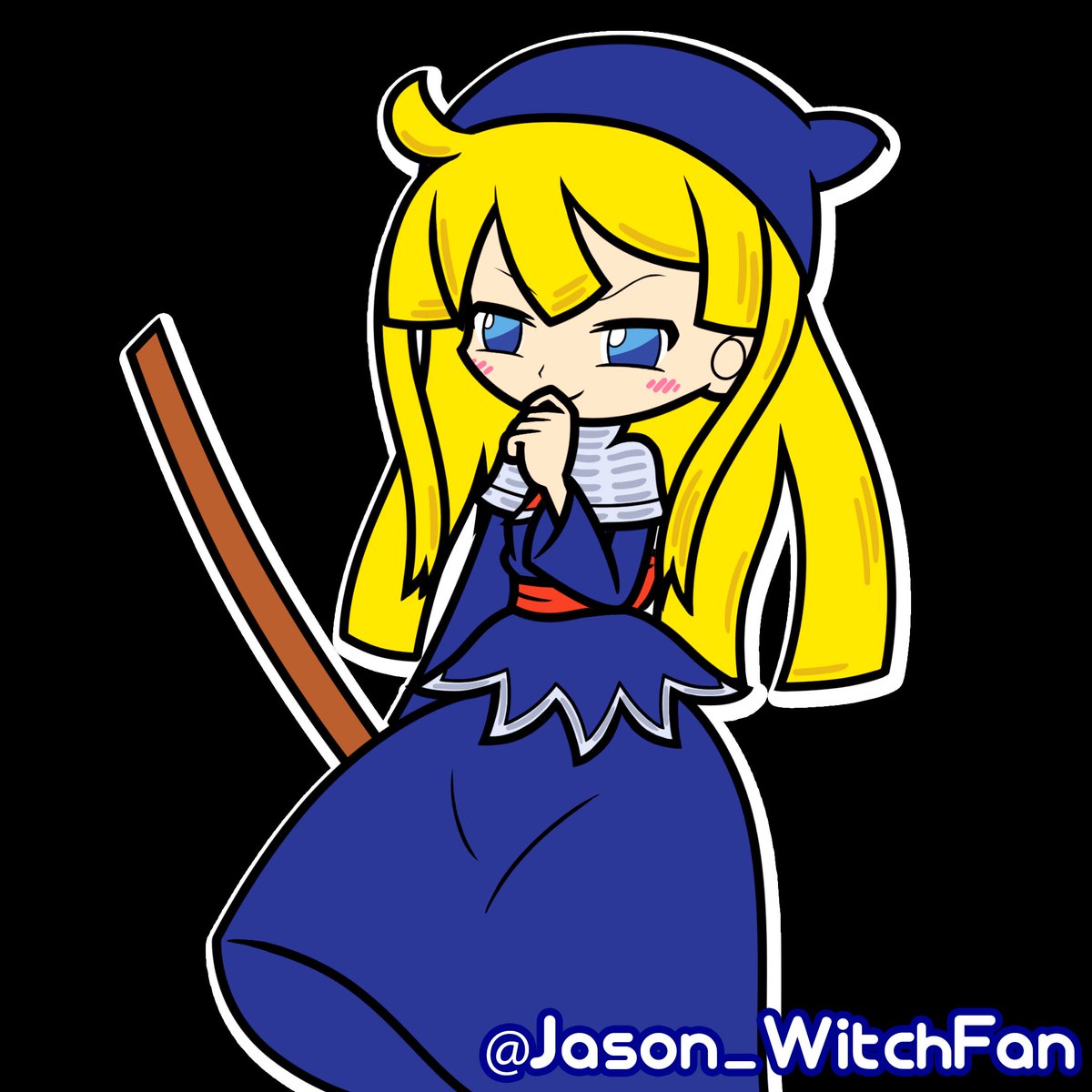 Witch from #PuyoPuyo #ぷよぷよ appreciation post #846 It's been a