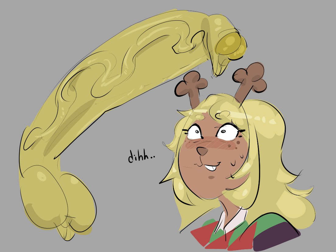 Greasy🔞 (commissions open) (@greaseyhair) on Twitter photo 