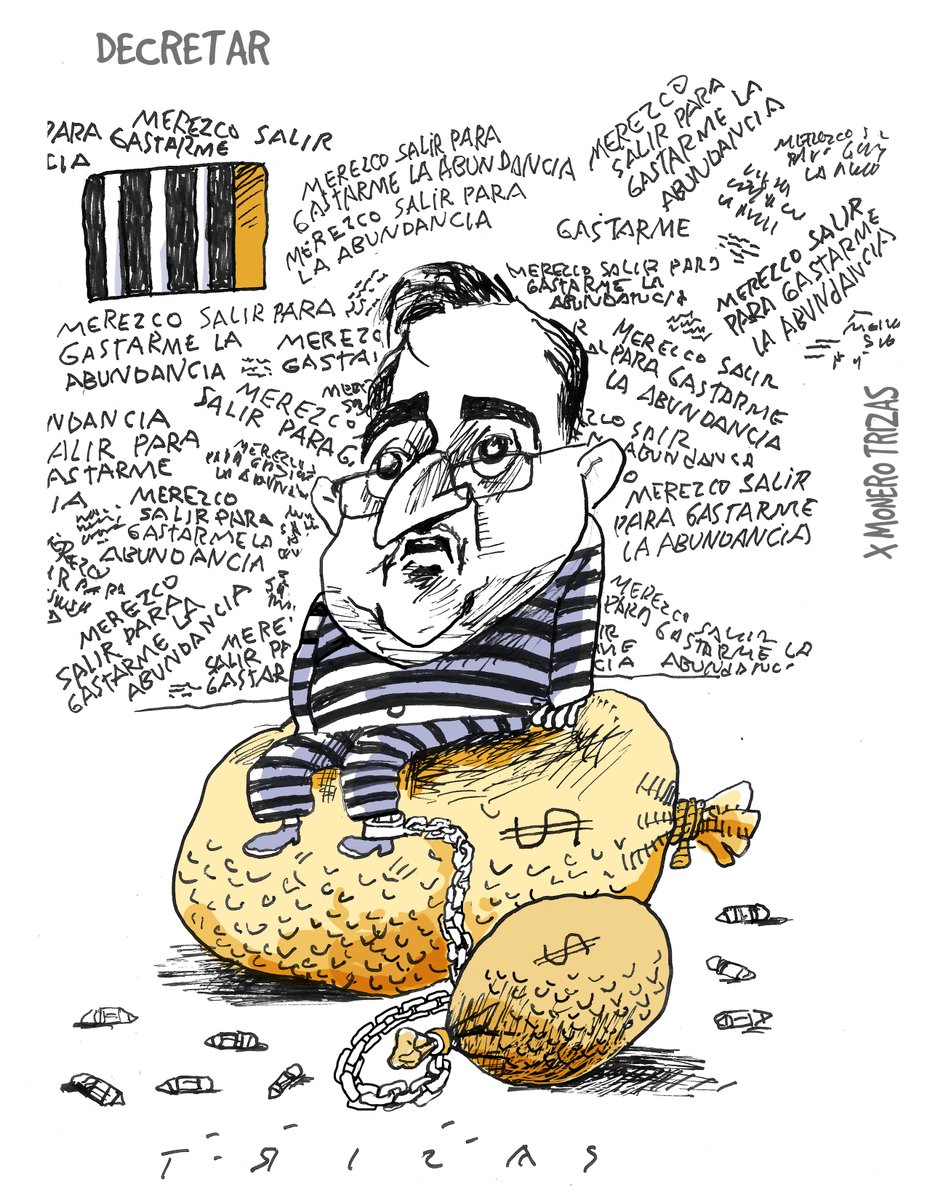 EL ARTE DE DECRETAR  #JavierDuarte  #MerezcoAbundancia  #CaricaturaPolítica #Veracruz