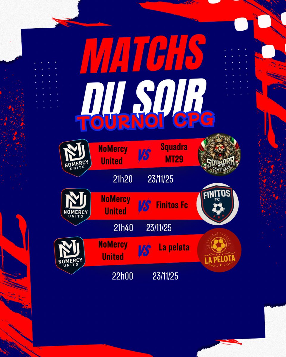 NoMercy United (@nomercyunitd) on Twitter photo 