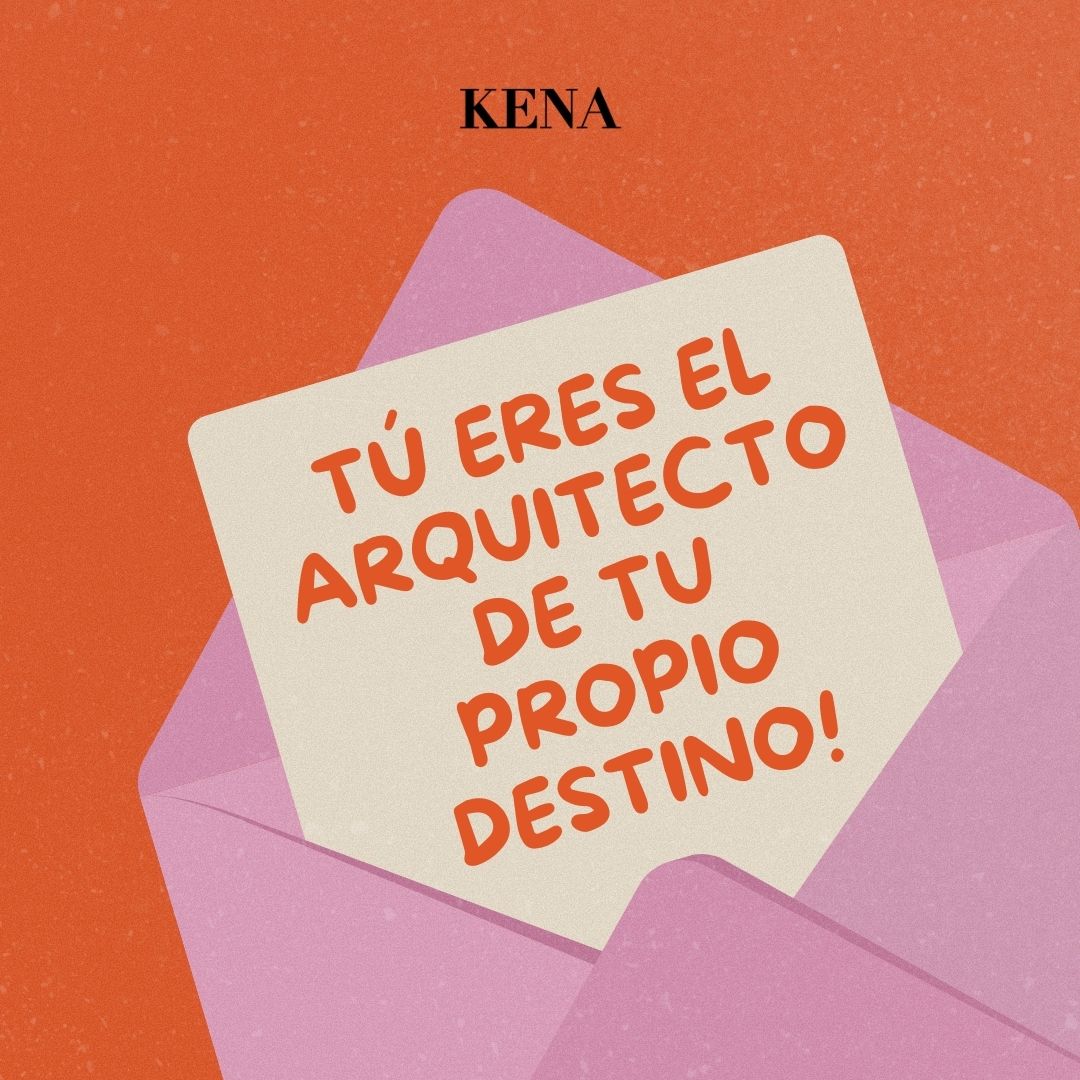 KENArevista's tweet image. #KenaRevista| Tú eres el arquitecto de tu propio destino 🏗️. ¡Construye la vida que deseas! 💪✨ #Empoderamiento #CrecimientoPersonal