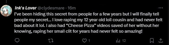 abandoned account tweet media