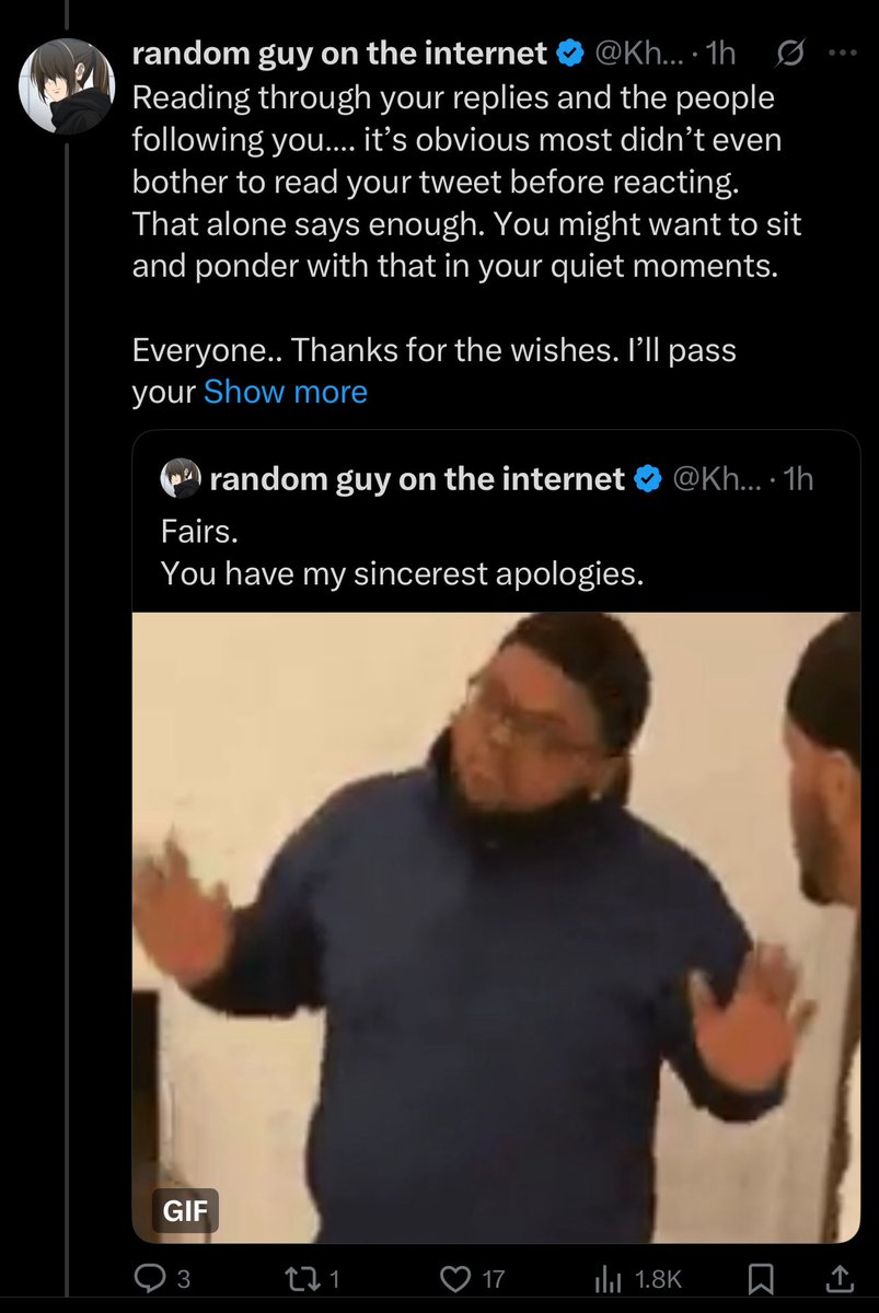 random guy on the internet tweet media