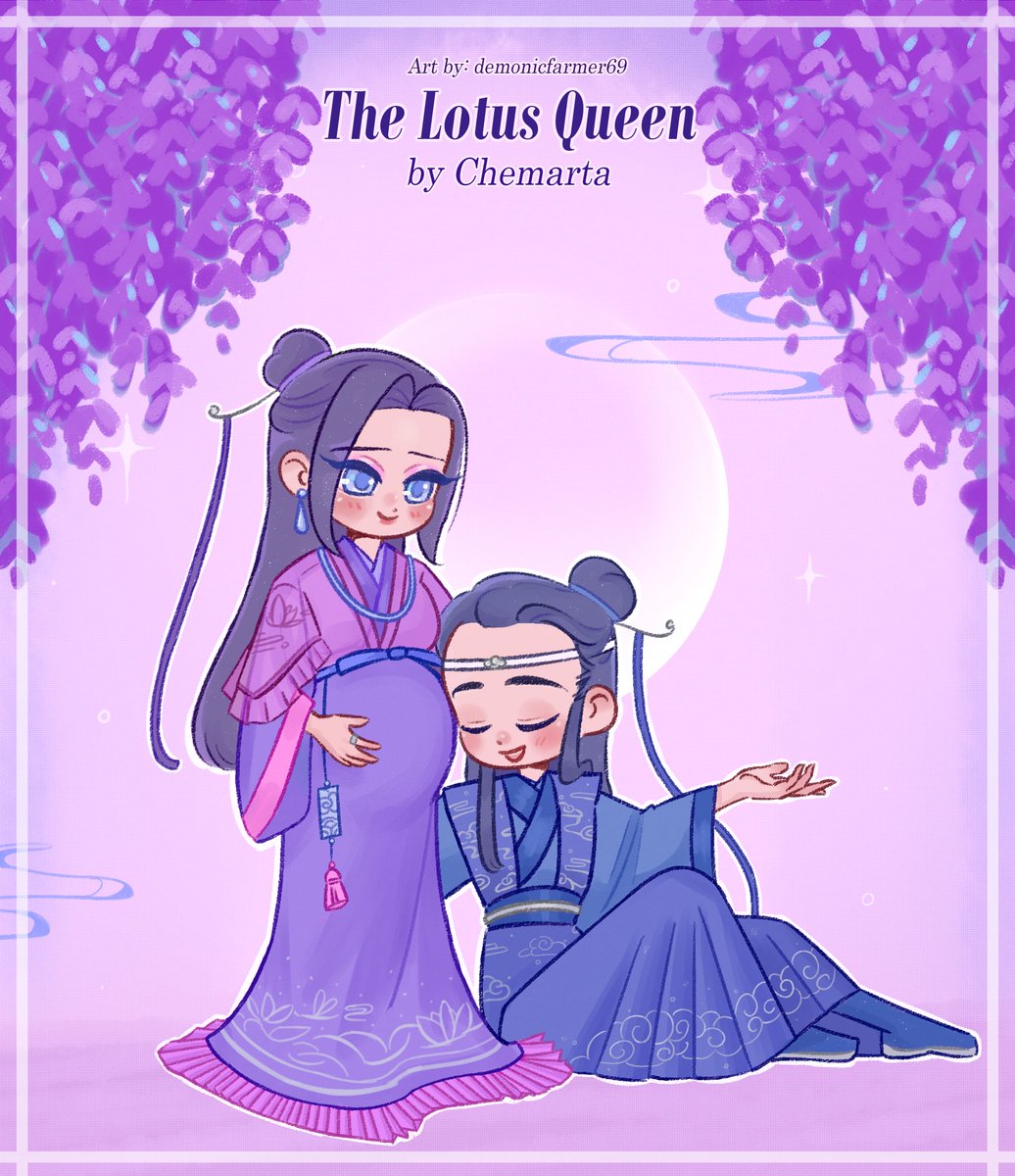 my art for the fic "The Lotus Queen" by chemarta for the #XichengBang2025! check out the fic on the link below!
#jiangcheng #lanxichen #xicheng #mdzs 💙💜