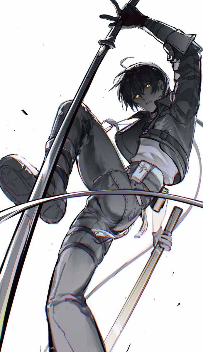 sshji15's tweet image. #鸣潮   #漂泊者