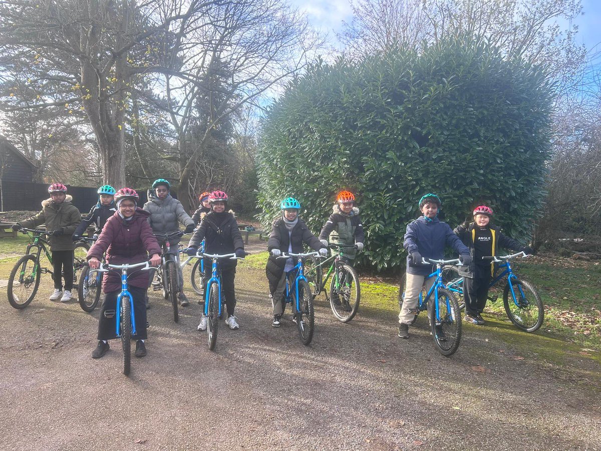 WoolmoreTweets's tweet photo. The children loved spending time on the bikes. Some of them learned to cycle which is brilliant ๐ด๐
#Yewtree https://t.co/CPRrklPT8W