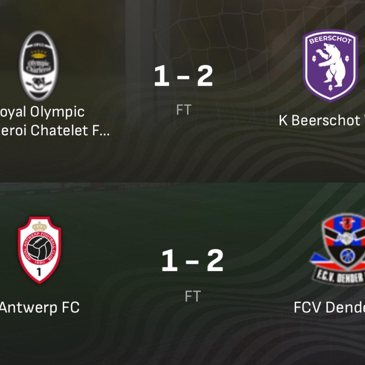 CaluweRoel's tweet image. Zoals @KoenVanderElst zou zeggen:

‘Beating the last of the league is not for everyone 🤷🏼‍♂️.’

#rocBEE #antden