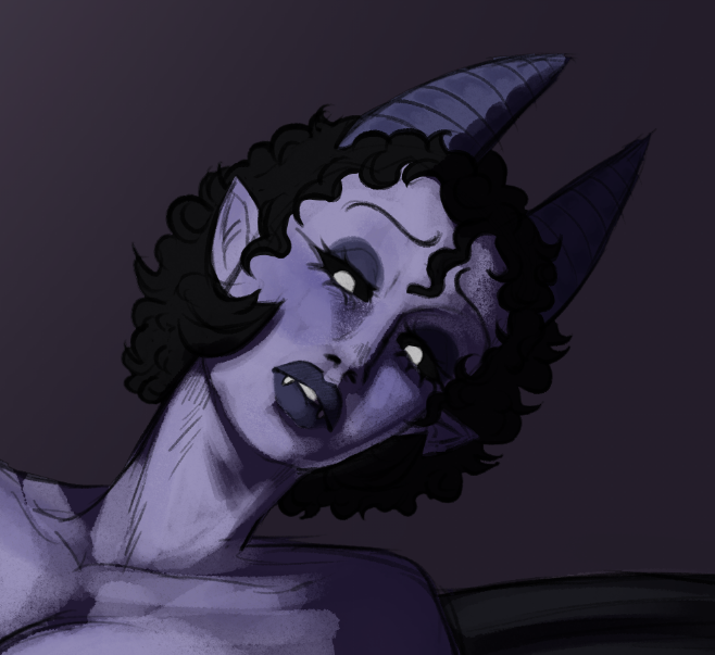 On ocassion my art will jump in quality and i enjoy looking at it (wip)