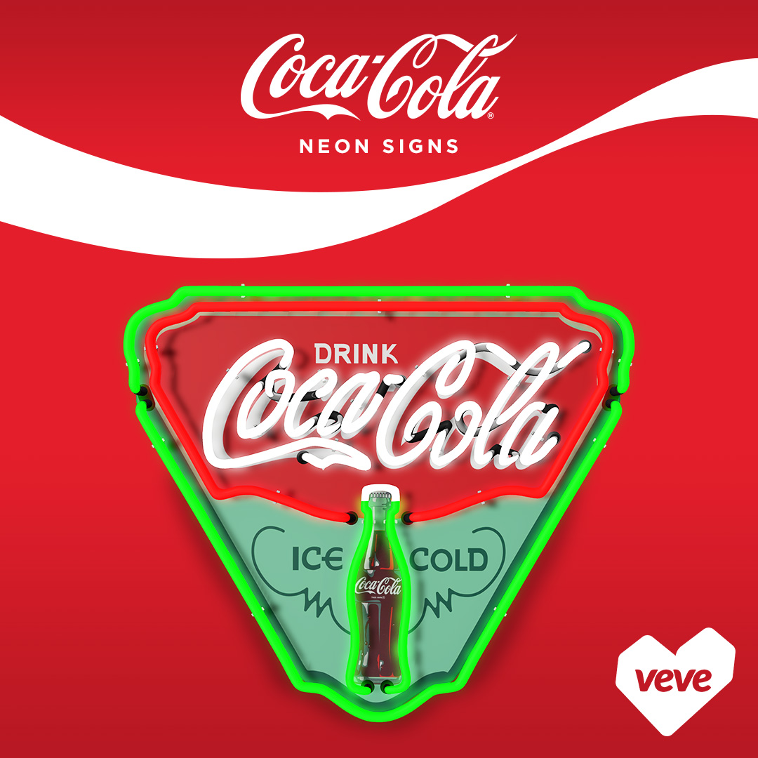 Step back in time with Coca-Cola Neon Signs, a radiant tribute to one of the world’s most iconic brands ❤️

✨ Only 150 editions of the Secret Rare available.

Coca-Cola Neon Signs, dropping in waitlist format on Sat, 6 December at 8AM PT. bit.ly/3K7HMgb

#CocaCola