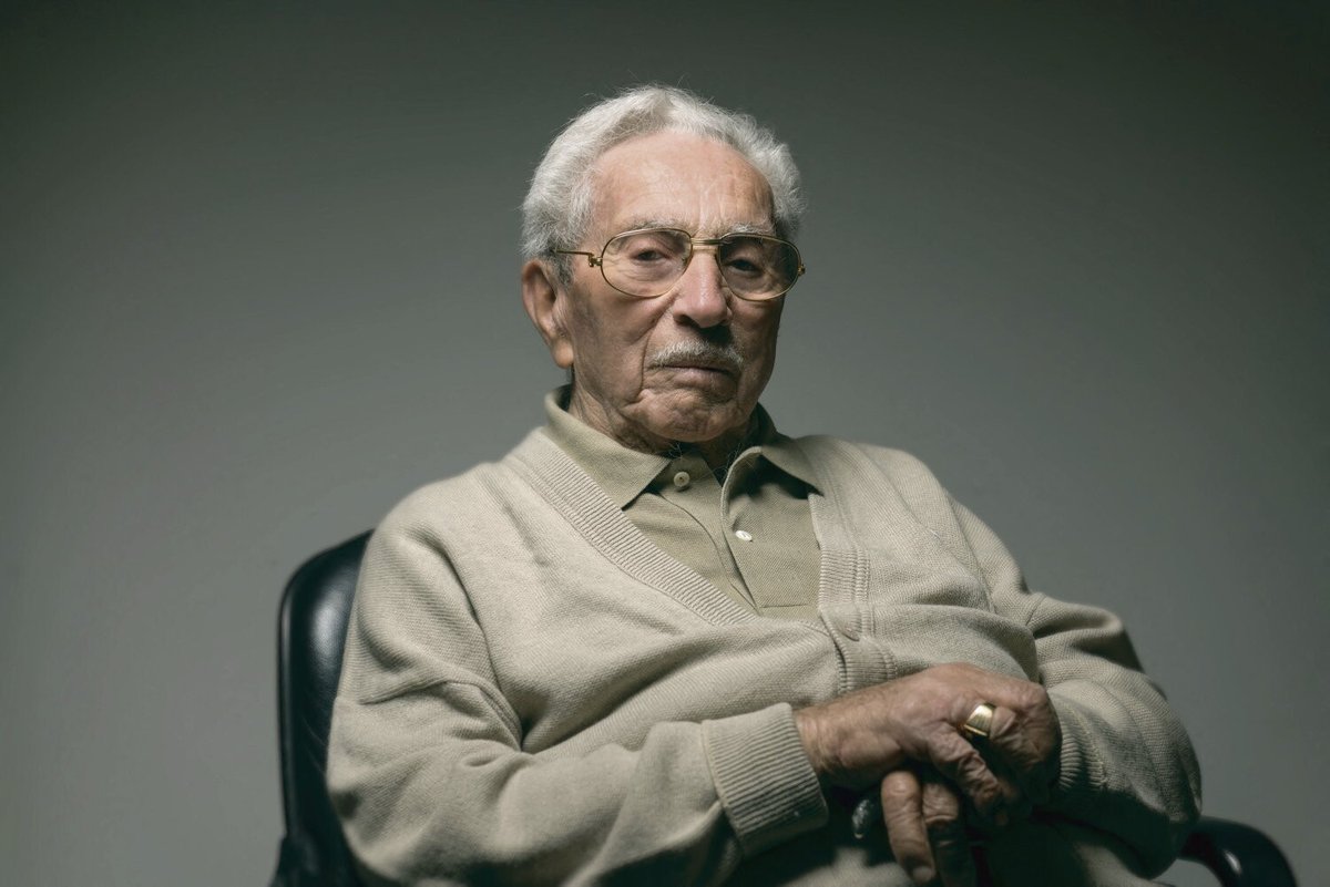 humanite_fr's tweet image. Entré dans la Résistance à l’âge de 16 ans, le camarade des Manouchian, Robert Birenbaum, est décédé samedi 22 novembre, à l’âge de 99 ans

➡️ l.humanite.fr/ztA