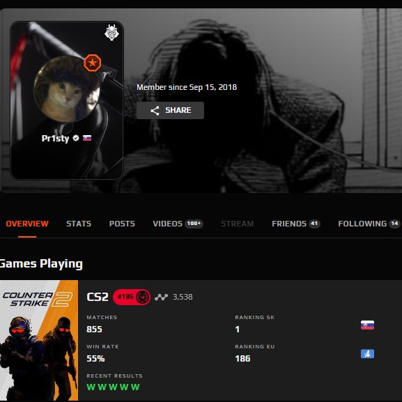 Pr1sty (@pr1styycs) / Posts / X