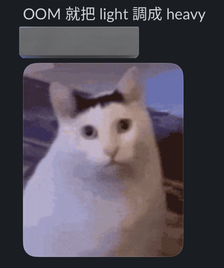 我依然覺得雲端 K8s 會把人慣壞

前人 request limit 設定 200 Mi 結果 OOM
腦筋一動然後就把 request 調整成 12 Gi（沒有 benchmark 記錄）
導致節點要一直 scale up
手動調降 request 後 CI 依然能跑

看了這資源分配我嗔目結舌
照這種方式成本壓得下來才有鬼