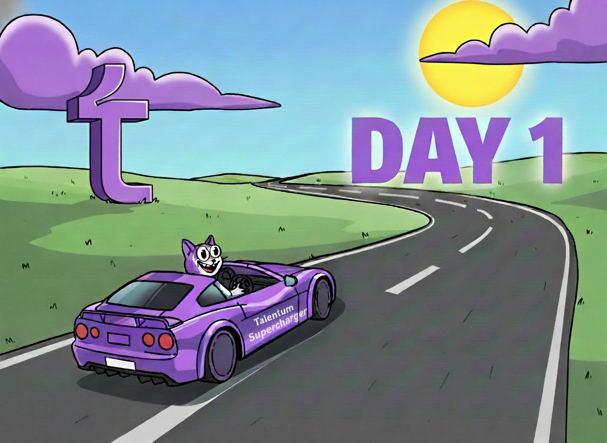 Gmonad legends!  👾

@Monad Mainnet in less than 24h. Turbo is supercharged and riding into Day 1 to lead Talentum into the new lane.

Who’s lining up on the grid with us? 🏎️🔥