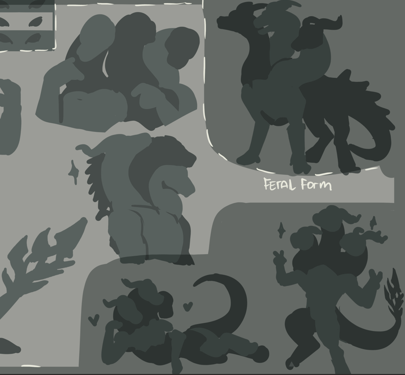 I found a new approach to working with silhouettes. As my art evolves, so does the quality I bring ✨