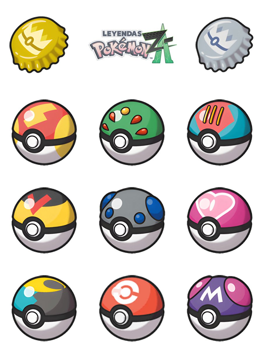 🎁Sorteo Items Pokémon ZA🎁

RT para participar

1 Ganador🎉

Premio: 10 objetos de la imagen (se puede elegir la cantidad del/los objeto/s en cuestión)

Termina mañana 24 de Noviembre ⏳

Suerte🍀