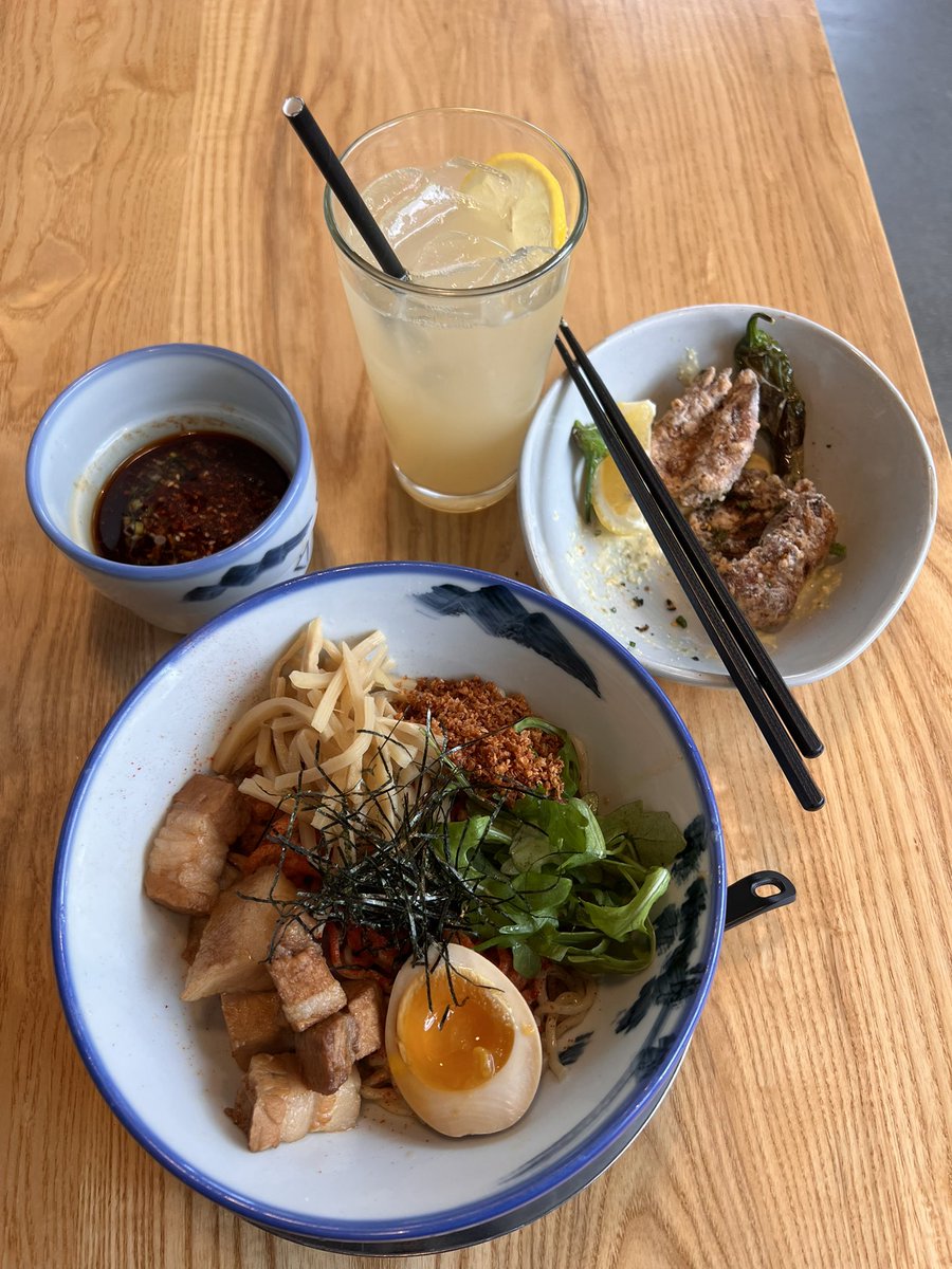 GastroWorldBlog's tweet image. Looking for a place for a team lunch in downtown Toronto? The special menu and spacious dining room at Afuri Ramen and Dumpling may be what you’re looking for. My review up on Gastro World this week. 

gastroworld.ca/2025/11/afuri-…