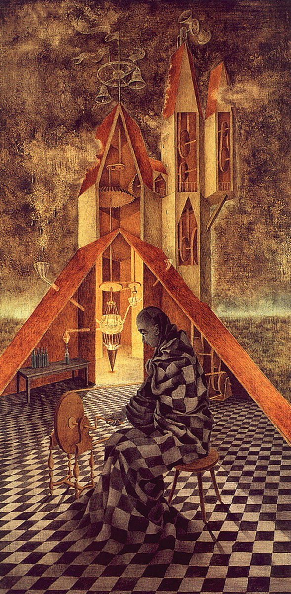 Alquimia o la ciencia inútil de Remedios Varo