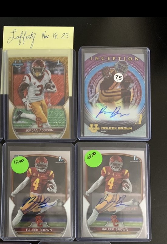 Laffertypres's tweet photo. @GabeyCardStacks Raleek 1st to the 🌙 https://t.co/YZcnrrOBAY