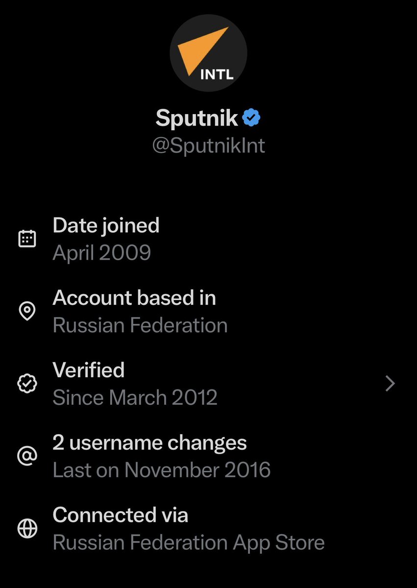 RealFletch17's tweet image. A lot of people has said Russia 
Doesn’t allow X
Then please someone 
Explain this: