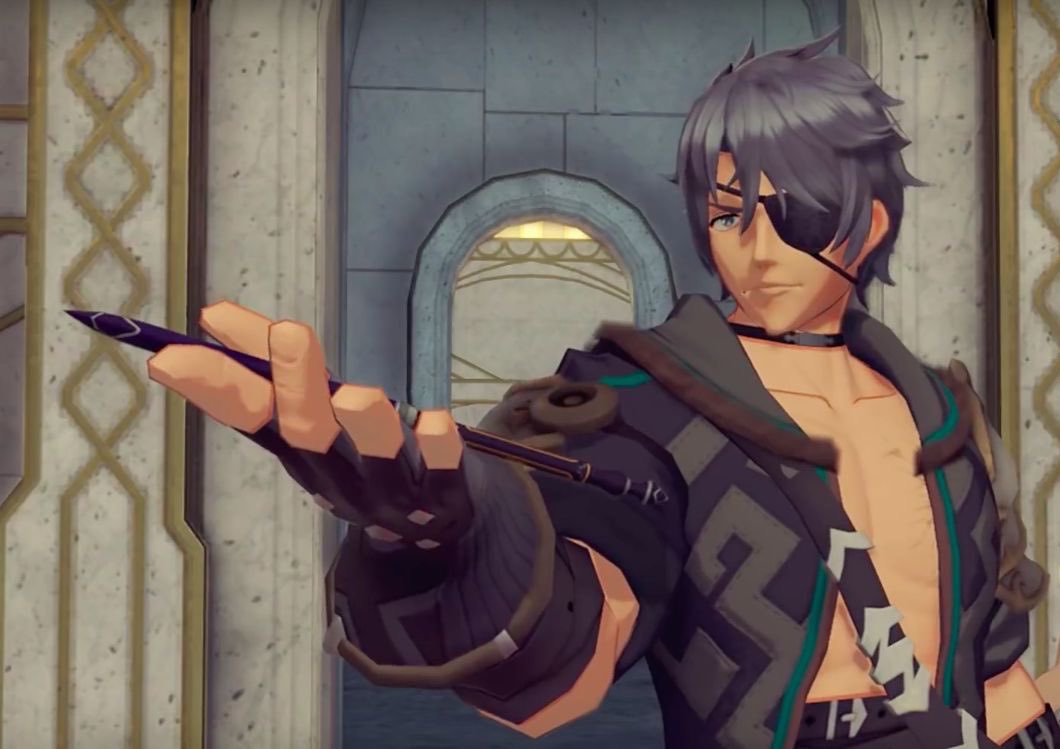 lunareclipse779's tweet image. „Pick up a pen chum.“ 

says Zeke von Genbu also known as Ozychlyrus Brounev Tantal. Thank you for coming to my Ted Talk. 

#Xenoblade #XenobladeChronicles #XenobladeChronicles2