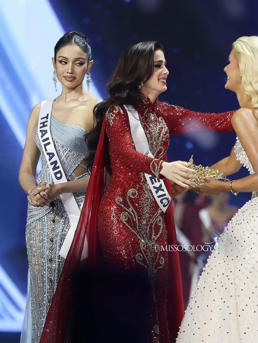 La foto habla por sí misma… #MissUniverse