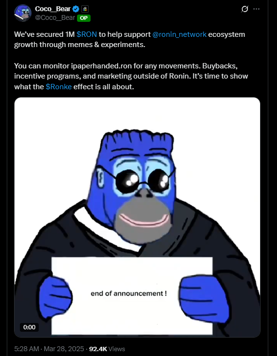 YEYEmeta 🥲 | KIND tweet media