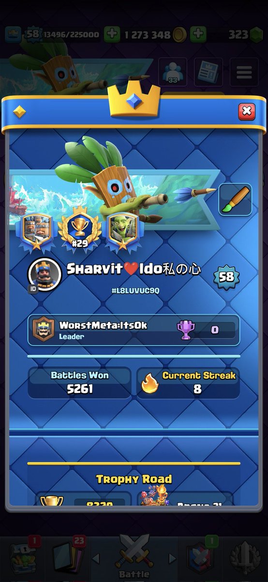 Loogbait's tweet image. 3x friend link &amp;amp; 1x pass royale for new season!
1.Follow @Loogbait &amp;amp; @sharvitt1 
2.Repost this tweet♻️
3.Like this tweet♥️
4.comment done!✅️
Winners will be picked in 5 days