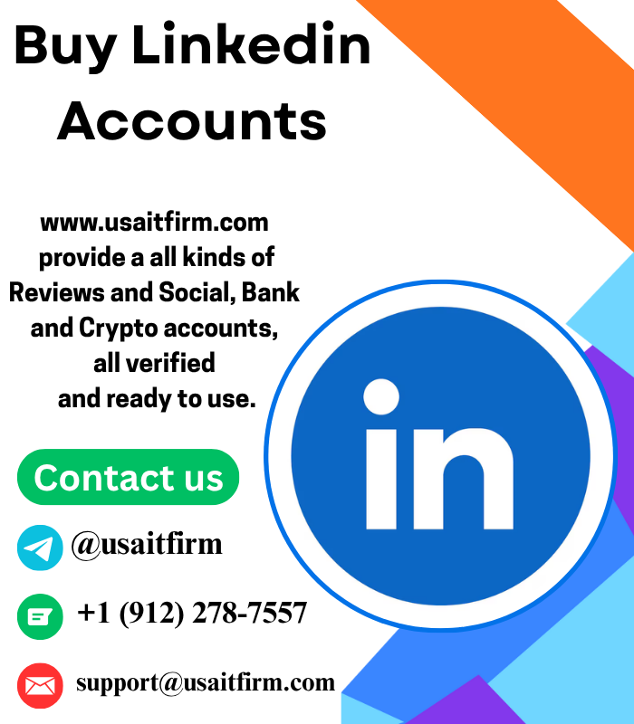 usaitfirm's tweet photo. Buy Linkedin Accounts
#seo #Linkedin #LinkedinAccounts #LoveYourW #LibertadoresFEM #Dexgiveaway 

If you have any questions, you can contact us now

Email: support@usaitfirm.com
Telegram: @usaitfirm
WhatsApp: +1 (912) 278-7557

https://t.co/sgA4REPvGB https://t.co/bENgqKnv0R