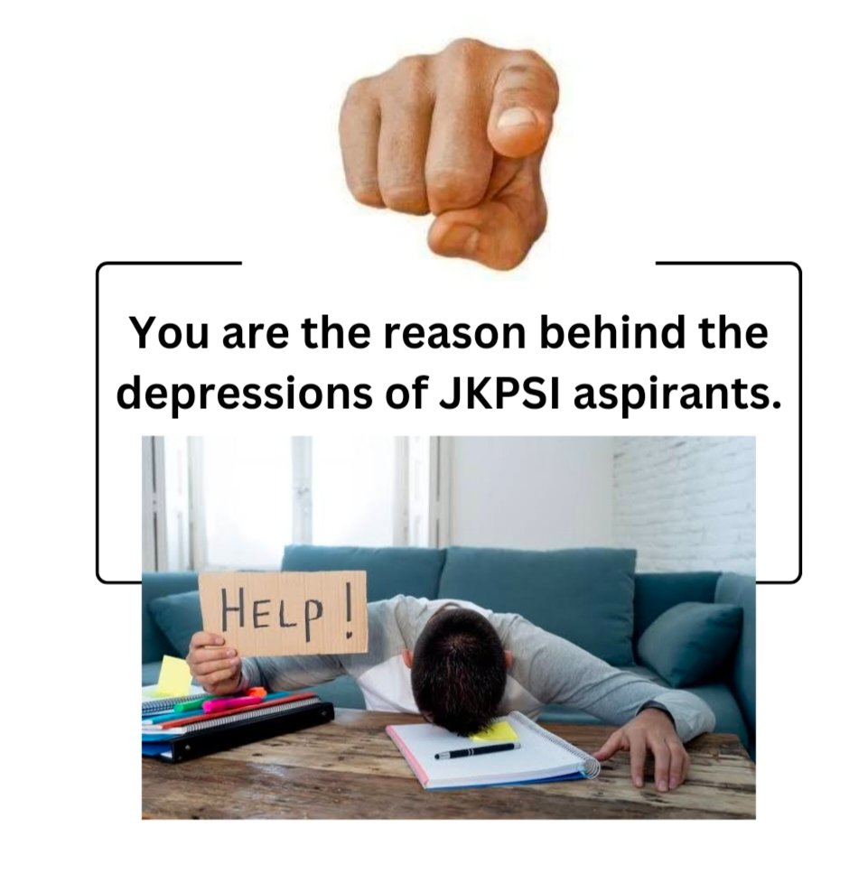 JKPSIBATCH2025's tweet image. It’s been one full year since the Sub-Inspector recruitment was announced, yet the exam is still pending. Neither the Government nor JKSSB has shown any seriousness. The Home Department has not completed the recruitment formalities, and candidates are still waiting endlessly for…