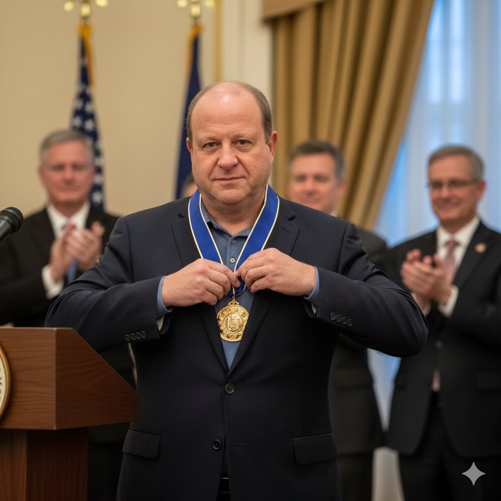 DReconNet's tweet photo. @GovofCO Jared polis is corrupt. https://t.co/jbXklabWQj