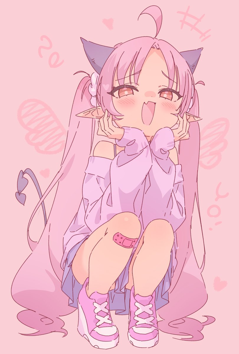 JiGatei's tweet image. 😈🐱