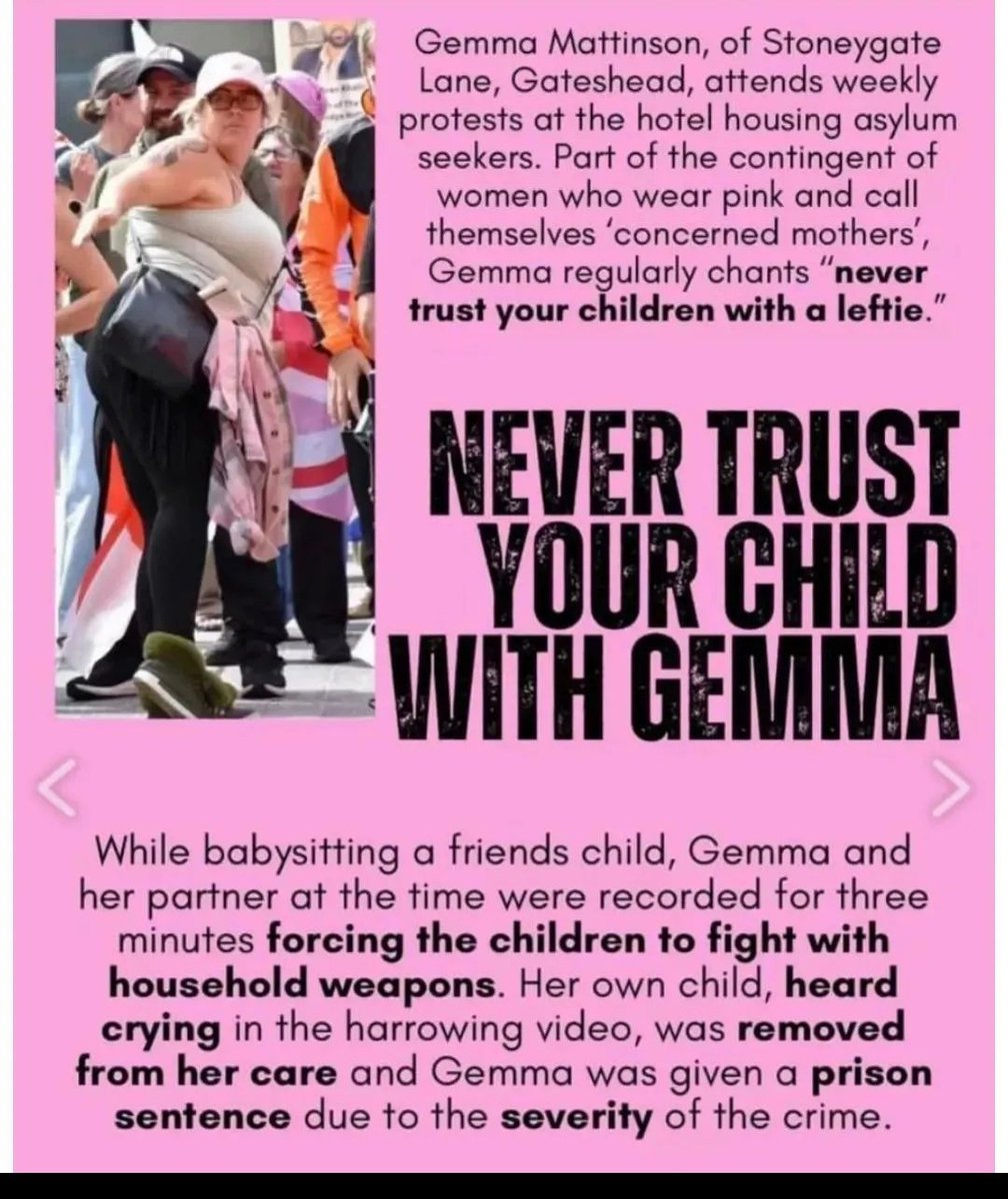 GBNews23653867's tweet image. 🚨It just gets worse, thugs, scum and the dregs of society. Gemma Mattinson is one of the candidates up for selection to be a Reform councillor!!!