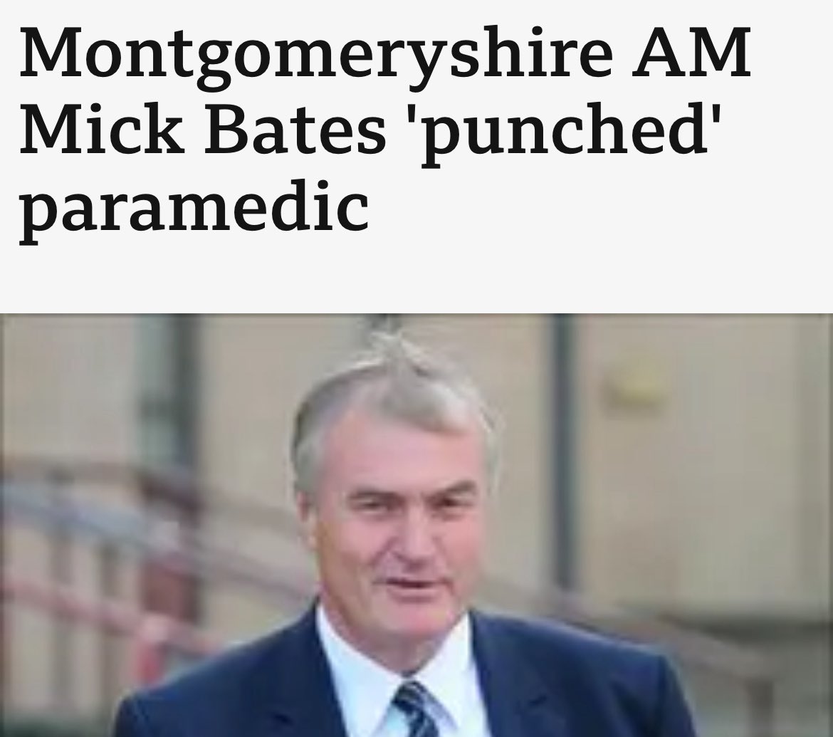 The Senedd did not suspend the Liberal Democrat for this. 

Reform’s Laura-Anne Jones is currently serving a two week suspension for comments made in a private WhatsApp chat. 

#TwoTierSenedd