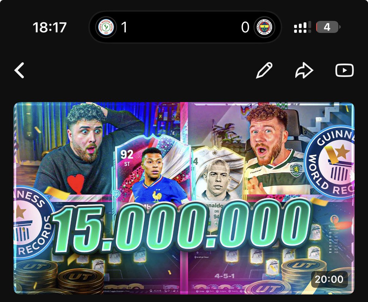 Suche Graphikdesigner für YouTube thumbnails und cutter, einfach melden wenn ihr eins davon könnt - mit Bezahlung

Beispiele