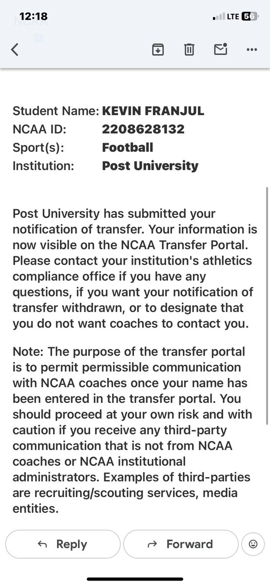 4 Years of eligibility + Redshirt